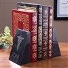 alt='Caduceus Medical Marble Bookends'