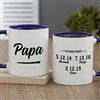 Product Thumbnail 11 oz. Blue Mug