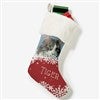 Product Thumbnail Ivory Faux Fur Stocking