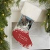 Product Thumbnail Ivory Faux Fur Stocking