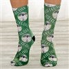 alt='Personalized Dog Photo Adult Socks'