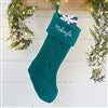 Product Thumbnail Teal Stocking
