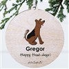 Product Thumbnail 1-Sided Wood Ornament