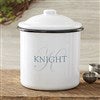 Product Thumbnail 24 oz. Small Enamel Jar