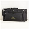 Name Black Duffel Bag