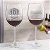 Product Thumbnail Red Wine Glass