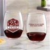 Stemless Wine Glass