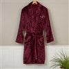 Maroon Robe Hanging