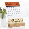 Product Thumbnail Calendar in Stand