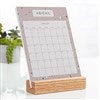Product Thumbnail Calendar in Stand