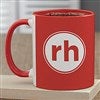 11 oz. Red Mug