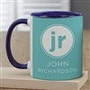 11 oz. Blue Mug