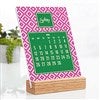 Product Thumbnail Calendar in Stand