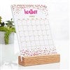 Product Thumbnail Calendar in Stand