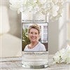 alt='Picture Perfect Personalized Cylinder Glass Photo Vase'