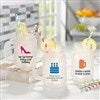 alt='Choose Your Icon Personalized Birthday Frosted Mason Jar Glass'