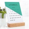Product Thumbnail Calendar in Stand