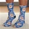 alt='For Him Personalized Photo Adult Socks'