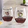 Stemless Wine Glass