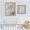 Photo Upload Barnwood Frame Wall Art