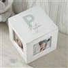 White Photo Cube