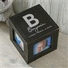 Black Photo Cube