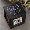Product Thumbnail Black Photo Cube
