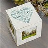 Product Thumbnail White Cube (Teal Shown) 