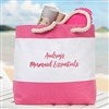 Pink Beach Tote