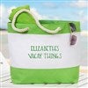 Green Beach Tote