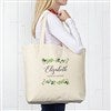 Large tote on model