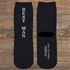 Front and Back of Socks