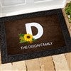 18x27 Doormat with Tray