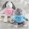 Product Thumbnail White & Grey Bunny