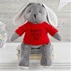Product Thumbnail Grey Bunny with Red Shirt