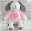 Product Thumbnail White Bunny with Pink Shirt