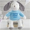 Product Thumbnail White Bunny with Blue Shirt