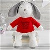Product Thumbnail White Bunny with Red Shirt