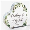 alt='Laurels of Love Personalized Heart Keepsake'