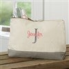 Grey Makeup Bag