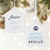 Pmall thumb Personalized Logo Double Sided House Ornament - 26561