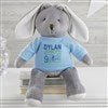 Product Thumbnail Grey Bunny with Blue Shirt