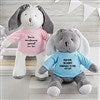 Product Thumbnail White & Grey Bunny