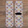 Front and Back of Socks