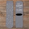 Front and Back of Socks