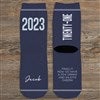Front and Back of Socks