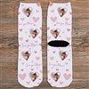 Front and Back of Socks