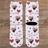 Front and Back of Socks