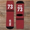 Product Thumbnail Front and Back of Socks
