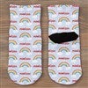 Front and Back of Socks